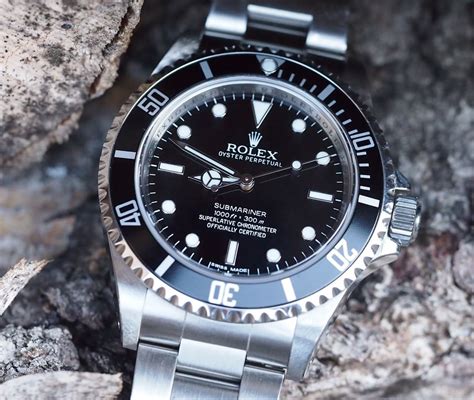 orologio rolex submariner su crino 24